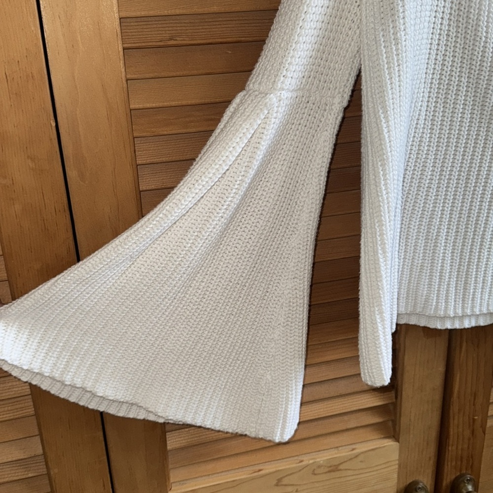 Free People Bell Sleeve Sweater - Picture 2 of 2